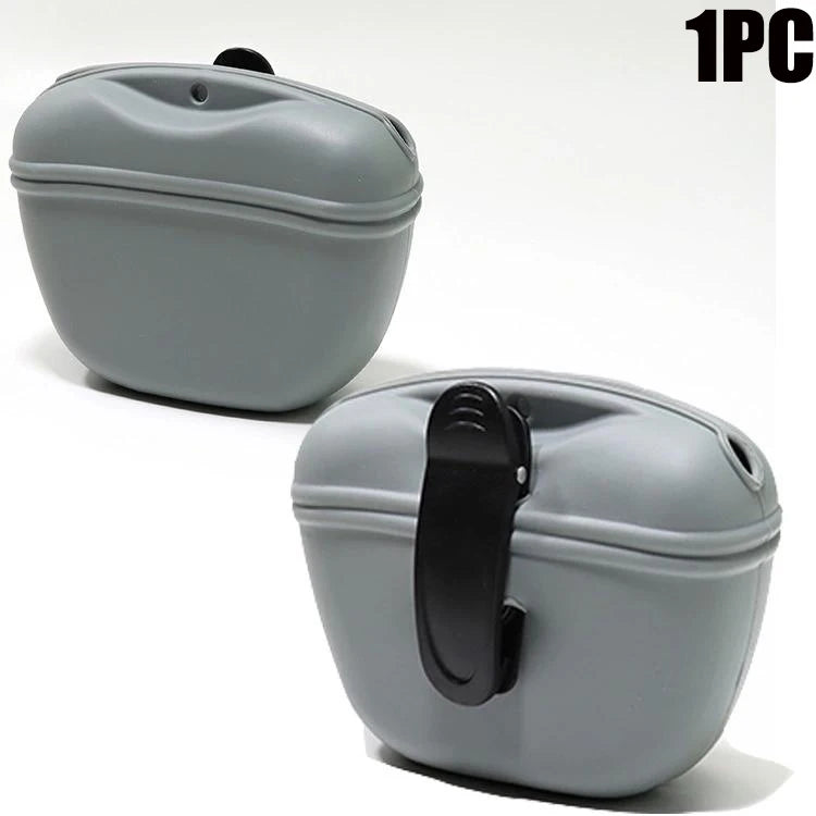 🎒🐾 Portable Dog Training Treat Waist Bag – Outdoor Reward Pouch