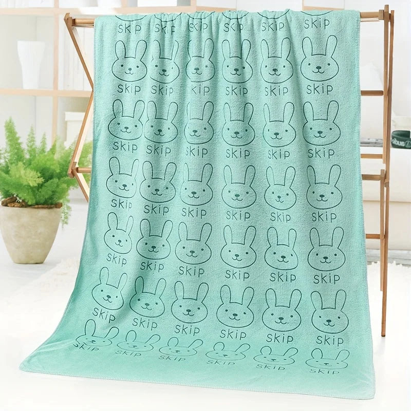 🛁🐾 Ultra Fine Fiber Super Absorbent Pet Bath Towel – Fast Drying