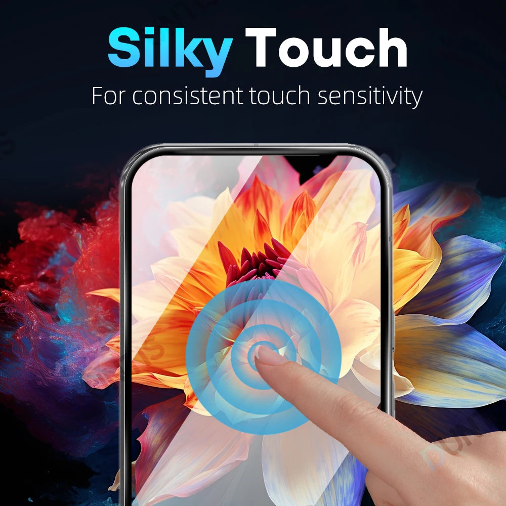 9H Tempered Glass Screen Protector with Dust-Free Install Box for Google Pixel