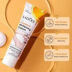 🍊✨ SADOER Vitamin C Body Lotion 💛 | Moisturizing & Brightening Body Care Cream 🧴 | Nourishing Anti-Dry Armpit & Full Body Skincare