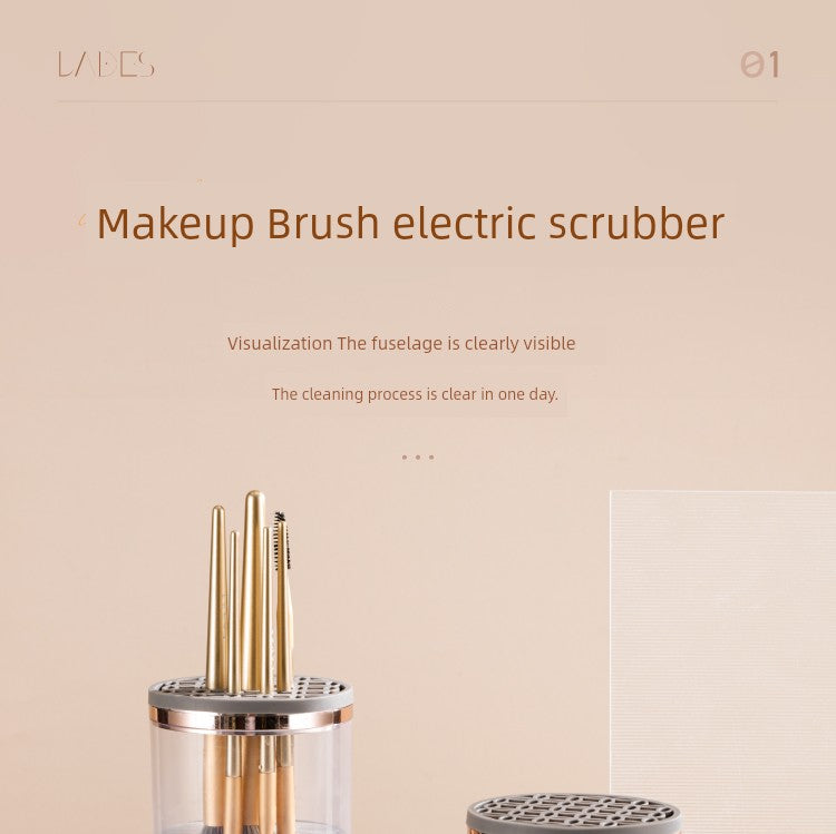Makeup Brush Automatic Cleaning Rechargeable Quick Drying