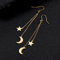 star moon gold