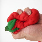 Strawberry Squishy Toy – 4.72-Inch Slow-Rising Sensory Fidget