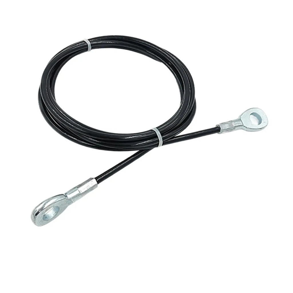 Multipurpose Portable Fitness Pulley Cable 🏋️‍♂️ | Steel Wire Rope Gym Attachment for Home & Gym Training (0.20"/5mm)