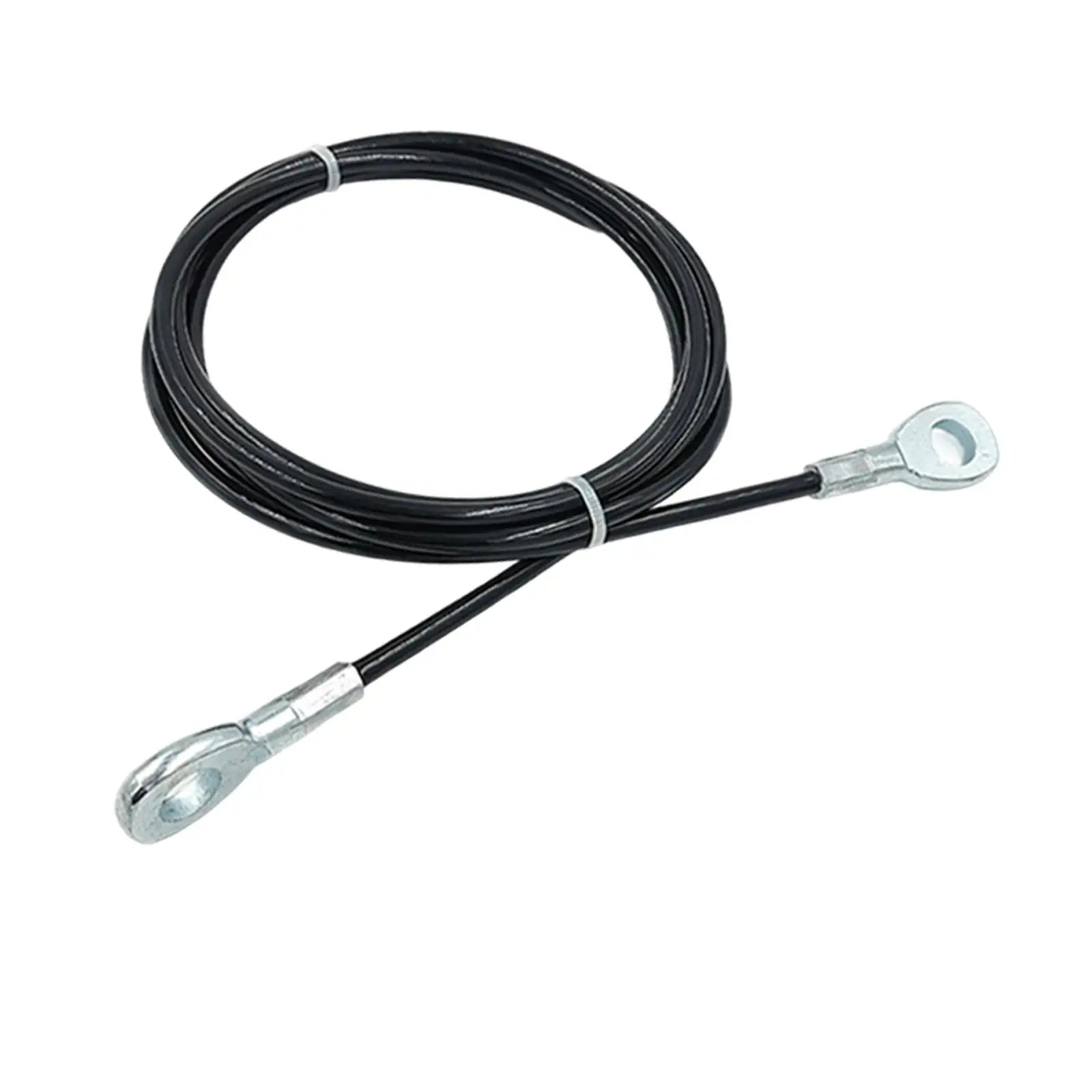 Multipurpose Portable Fitness Pulley Cable 🏋️‍♂️ | Steel Wire Rope Gym Attachment for Home & Gym Training (0.20"/5mm)