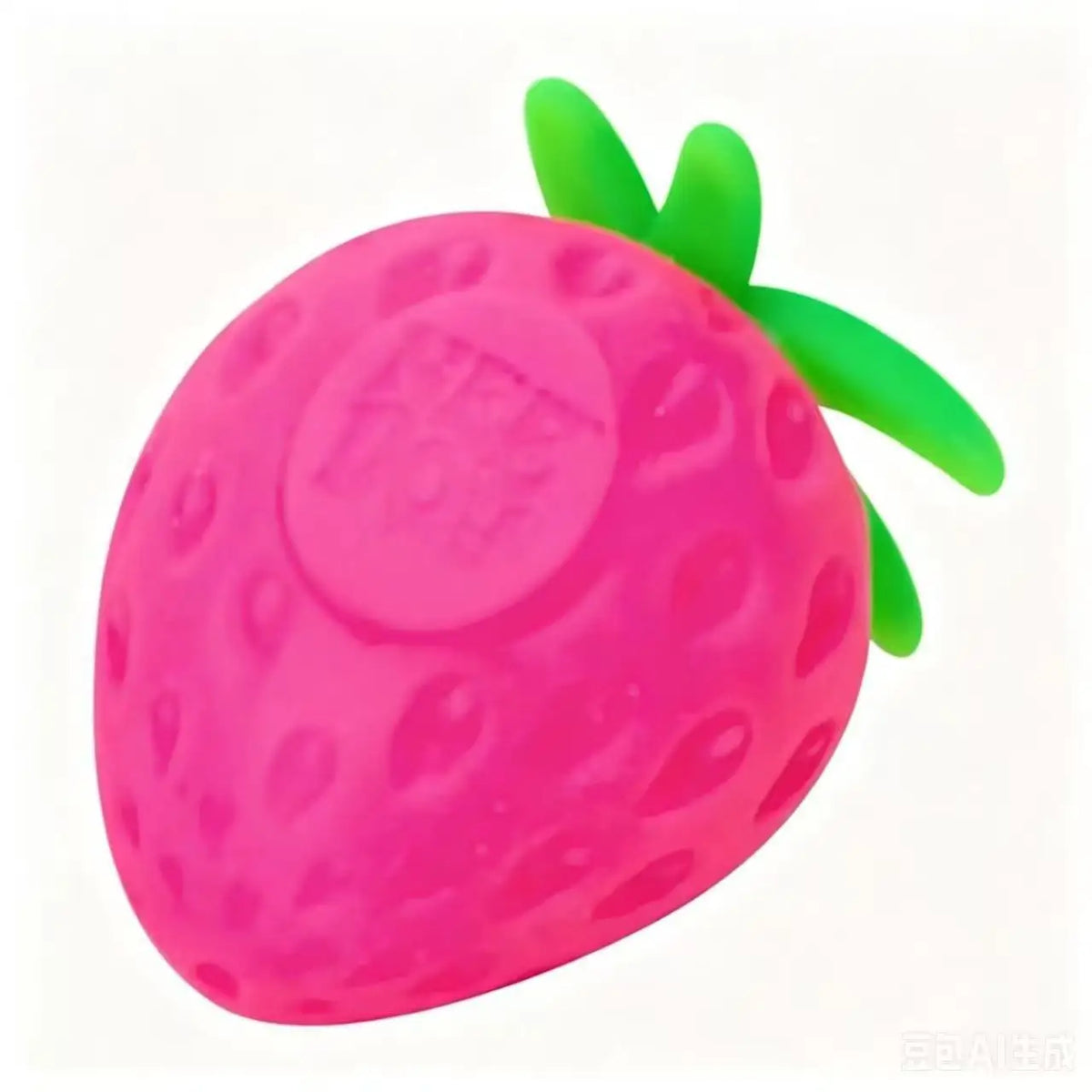 NeeDoh Fruit Squishy Toy Set – Banana, Orange & Strawberry