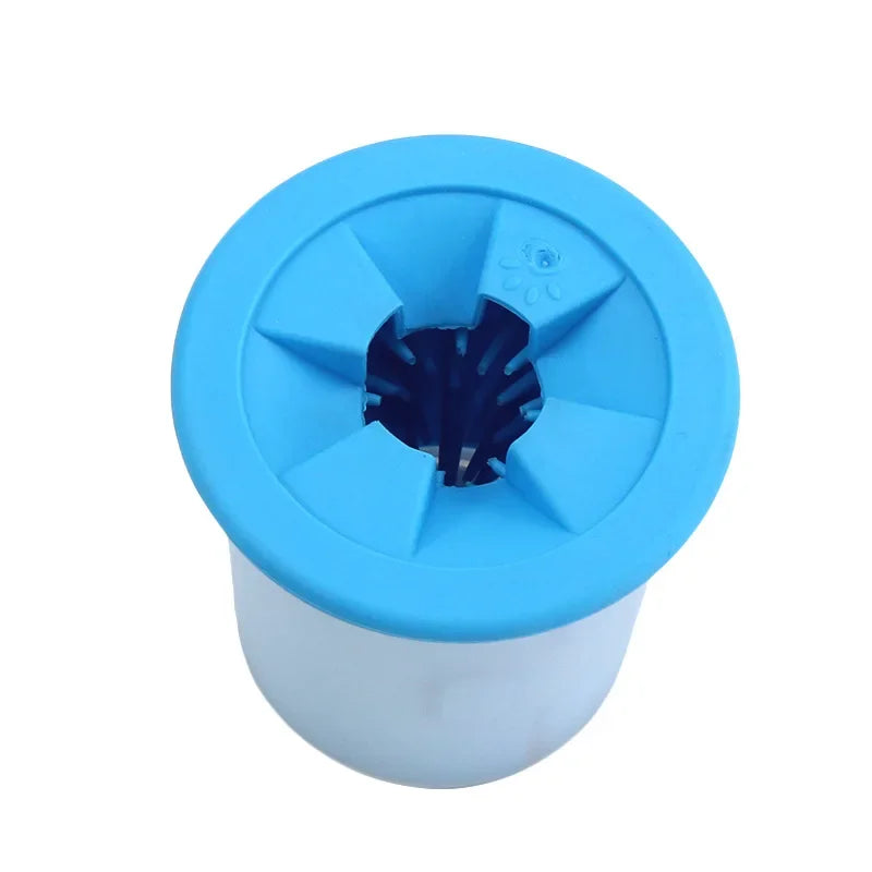 Dog Paw Cleaner Cup, Silicone Pet Feet Washer, Cat Paw Cleaning Tool, Portable