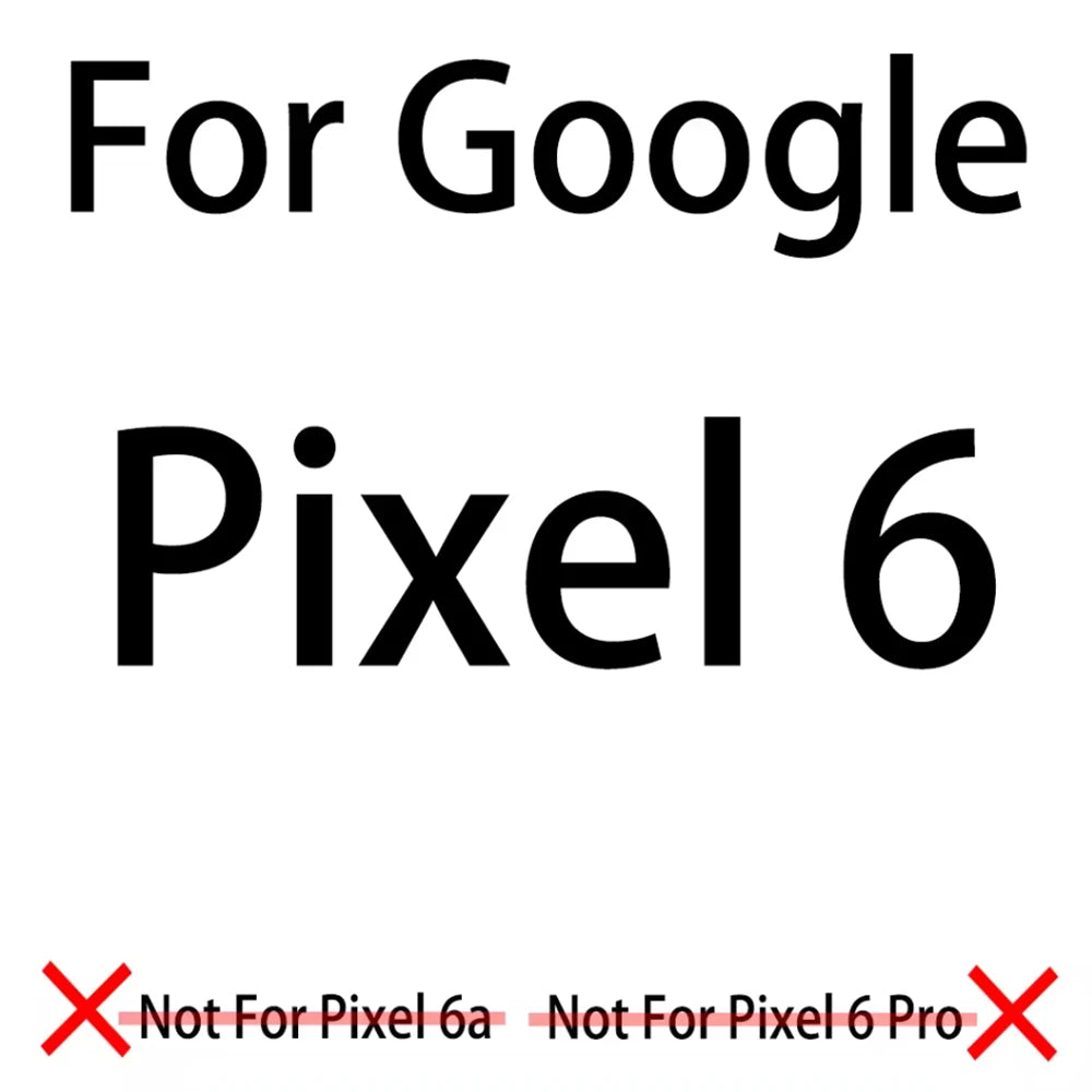 9H Tempered Glass Screen Protector for Google Pixel Series