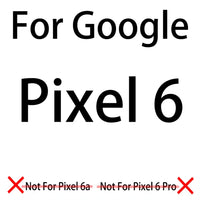 For Pixel 6 / 2PCS Tempered Glass