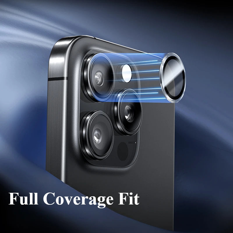 SmartDevil Camera Lens Glass Protector for iPhone 17 / 16 Pro Max