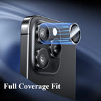 SmartDevil Camera Lens Glass Protector for iPhone 17 / 16 Pro Max