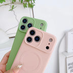 MagSafe Magnetic Liquid Silicone Case for iPhone 17 Series