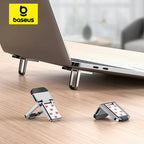 💻📐 Baseus Foldable Laptop Stand – Adjustable Portable Cooling Riser
