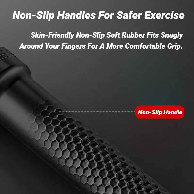 💪🔥 Strength Training Bar – Ergonomic Fitness Grip Arm Expander for Biceps & Triceps | Stainless Steel Muscle Trainer