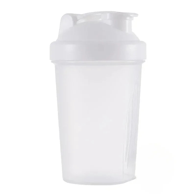 🥤💪 400ML Protein Shaker Bottle – BPA Free with Stainless Ball