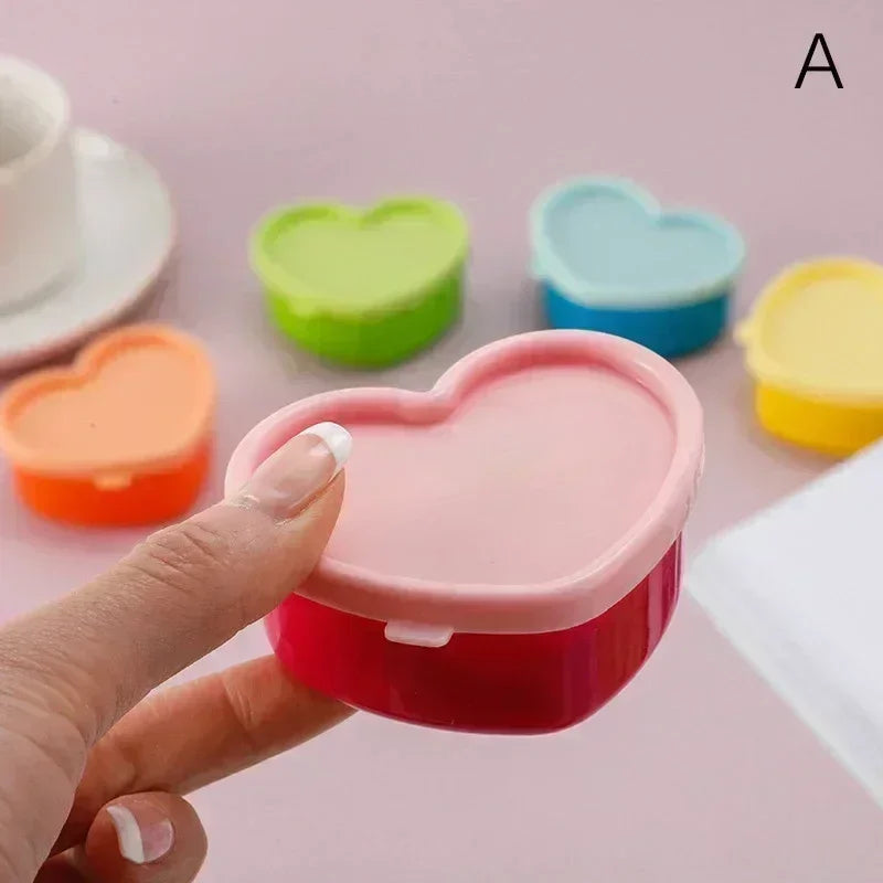 🥫✨ 5pcs Mini Squeeze Condiment Bottles | Portable Plastic Sauce Containers 🍅 | Lunch Box Ketchup, Salad Dressing & Sauce Bottles