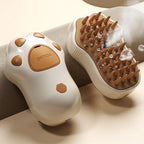 3 in 1 Steamy Pet Dog Brush Cat Steam Brush Electric Spray Cat Hair Brush Comb Massage Pet Grooming Tool Loose Hair Supplies