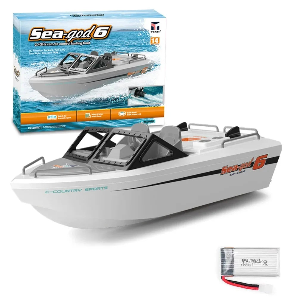 Brushless Jet 2.4G RC Boat TX693 Remote Control Boat Ship Brushless Motor Boat Model Electric Speedboat Toy Gift for Boys
