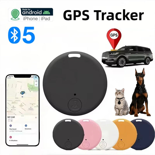 📍🔎 GPS Bluetooth 5.0 Mini Anti-Lost Tracker – Smart Finder Locator