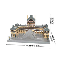 Louvre blocks / in bag