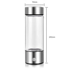Hydrogen-Rich Water Cup Portable Electric Hydrogen Rich Water Generator Bottle Titanium Quality Filter Healthcare Water Cup USB