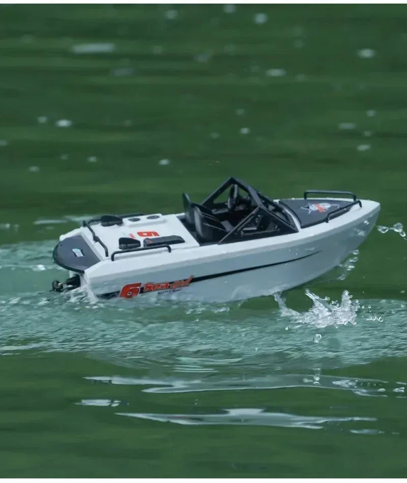 Brushless Jet 2.4G RC Boat TX693 Remote Control Boat Ship Brushless Motor Boat Model Electric Speedboat Toy Gift for Boys