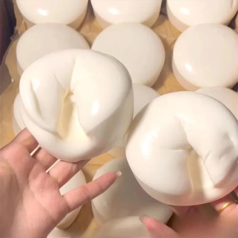 Taba Yogurt Cake Squishy – Slow-Rising Bread Fidget Toy