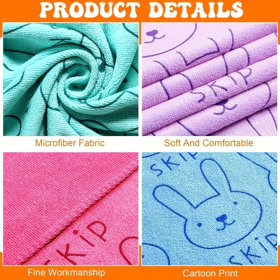 🛁🐾 Ultra Fine Fiber Super Absorbent Pet Bath Towel – Fast Drying