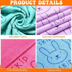 🛁🐾 Ultra Fine Fiber Super Absorbent Pet Bath Towel – Fast Drying