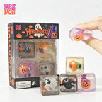NeeDoh Nice Cube 4-Pack – Slow-Rebound Sensory Fidget Toys