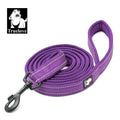 🐾🌈 Truelove Reflective Pet Leash – Soft Padded Nylon