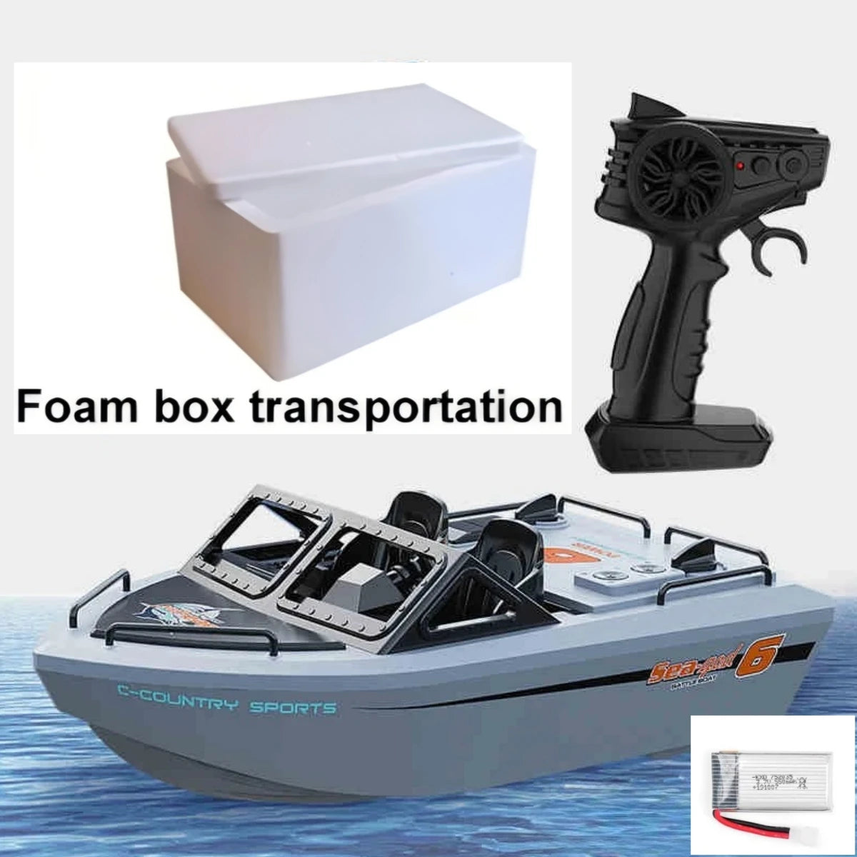 Brushless Jet 2.4G RC Boat TX693 Remote Control Boat Ship Brushless Motor Boat Model Electric Speedboat Toy Gift for Boys