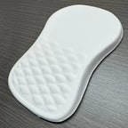 🖱️💖 Ergonomic Mouse Pad with Gel Wrist Support – Premium Lycra Fabric