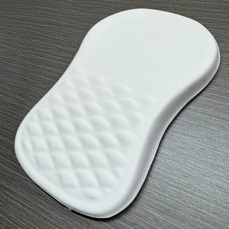 🖱️💖 Ergonomic Mouse Pad with Gel Wrist Support – Premium Lycra Fabric