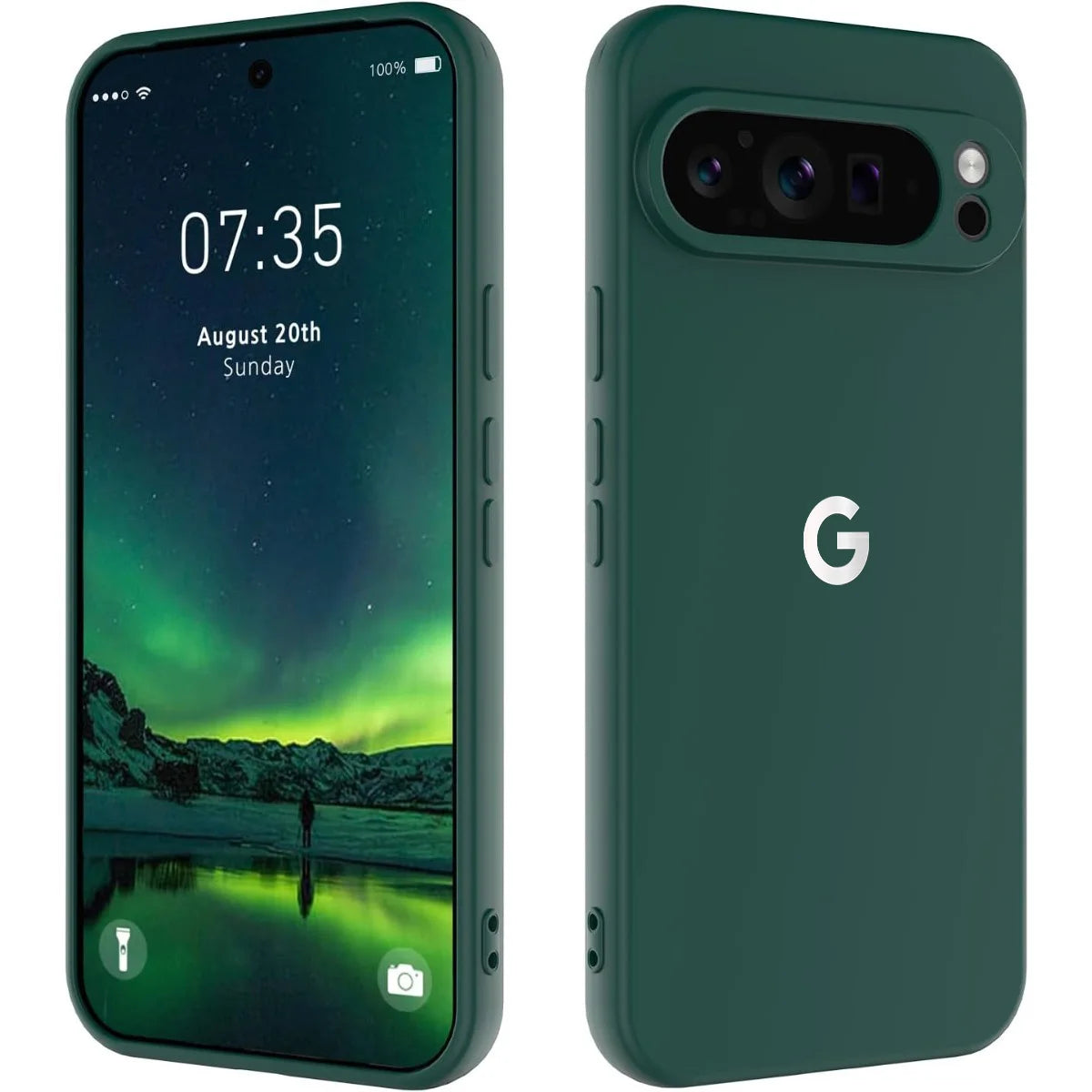 Skin-Friendly Soft Silicone Shockproof Case for Google Pixel