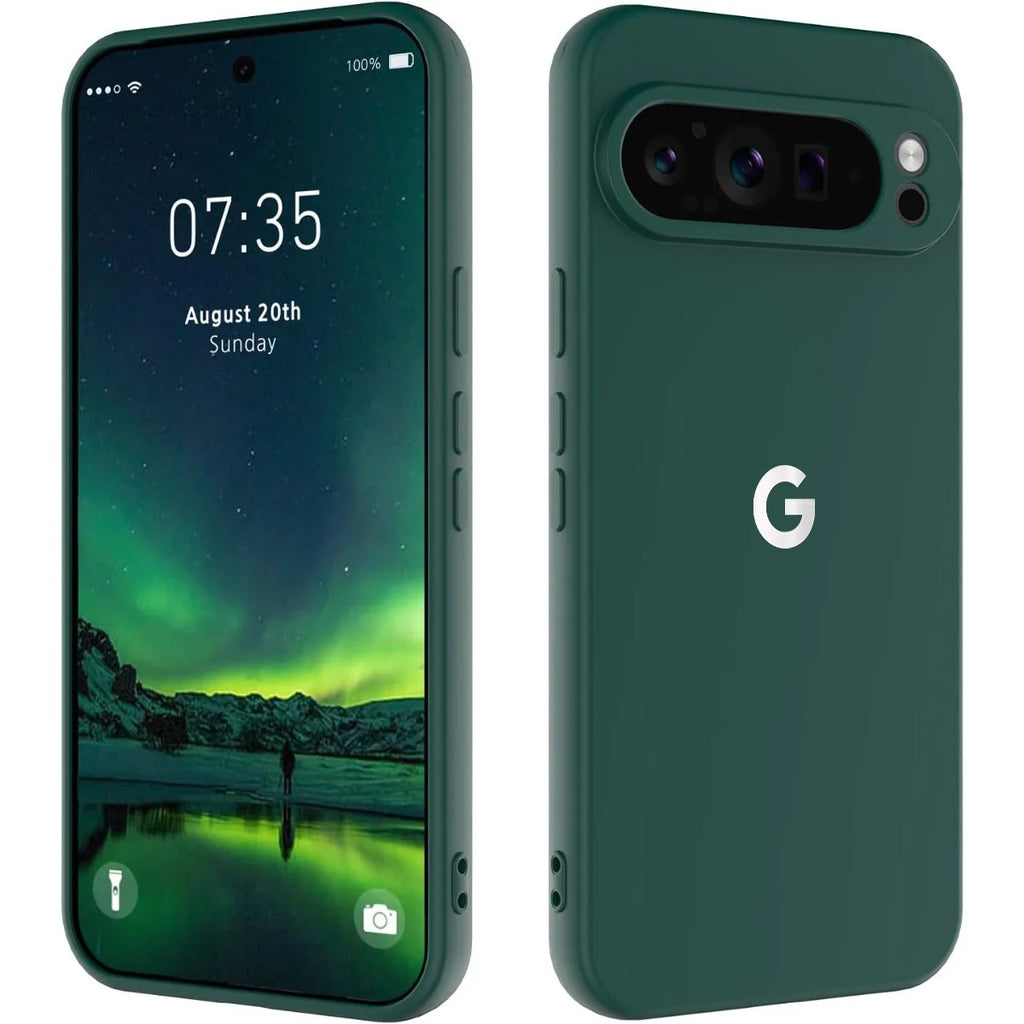 Skin-Friendly Soft Silicone Shockproof Case for Google Pixel