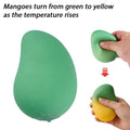 Color Changing Fruit Stress Ball – TPR Mango & Grape Squishy Fidget Toy