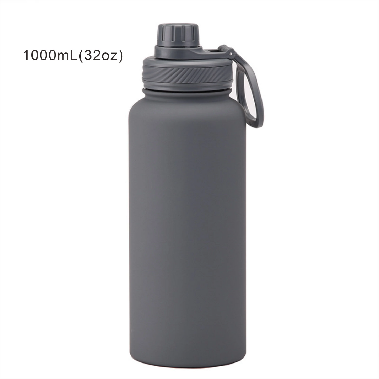 PURACOOL Custom Water Bottle 1000ML – Personalized Thermal Tumbler Gift 💧✨