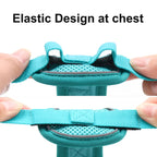 🐾🎽 Tactical Reflective Cat & Small Dog Harness with Leash
