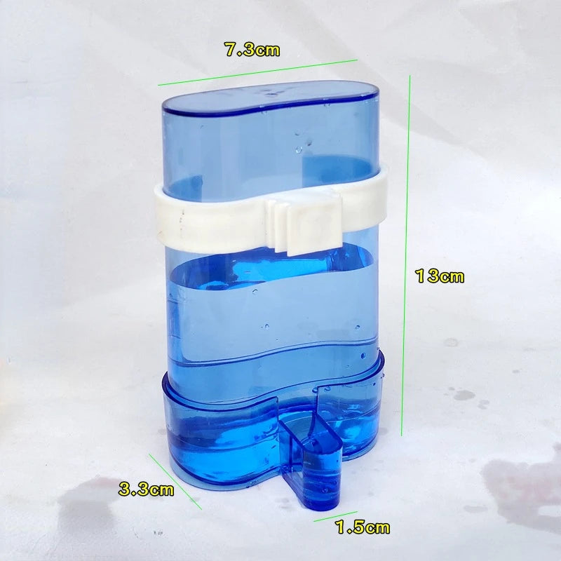 🦜💧 Automatic Bird Water & Food Dispenser for Cage