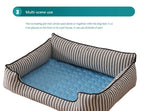 ❄️🐾 Dog Cooling Mat – Summer Pet Cold Bed Ice Pad