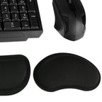 ⌨️🖱️ Widen Memory Foam Wrist Rest Set – Keyboard & Mouse Support