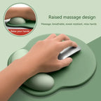 🌈🖱️ Gradient Ergonomic Mouse Pad with Wrist Support – Non-Slip