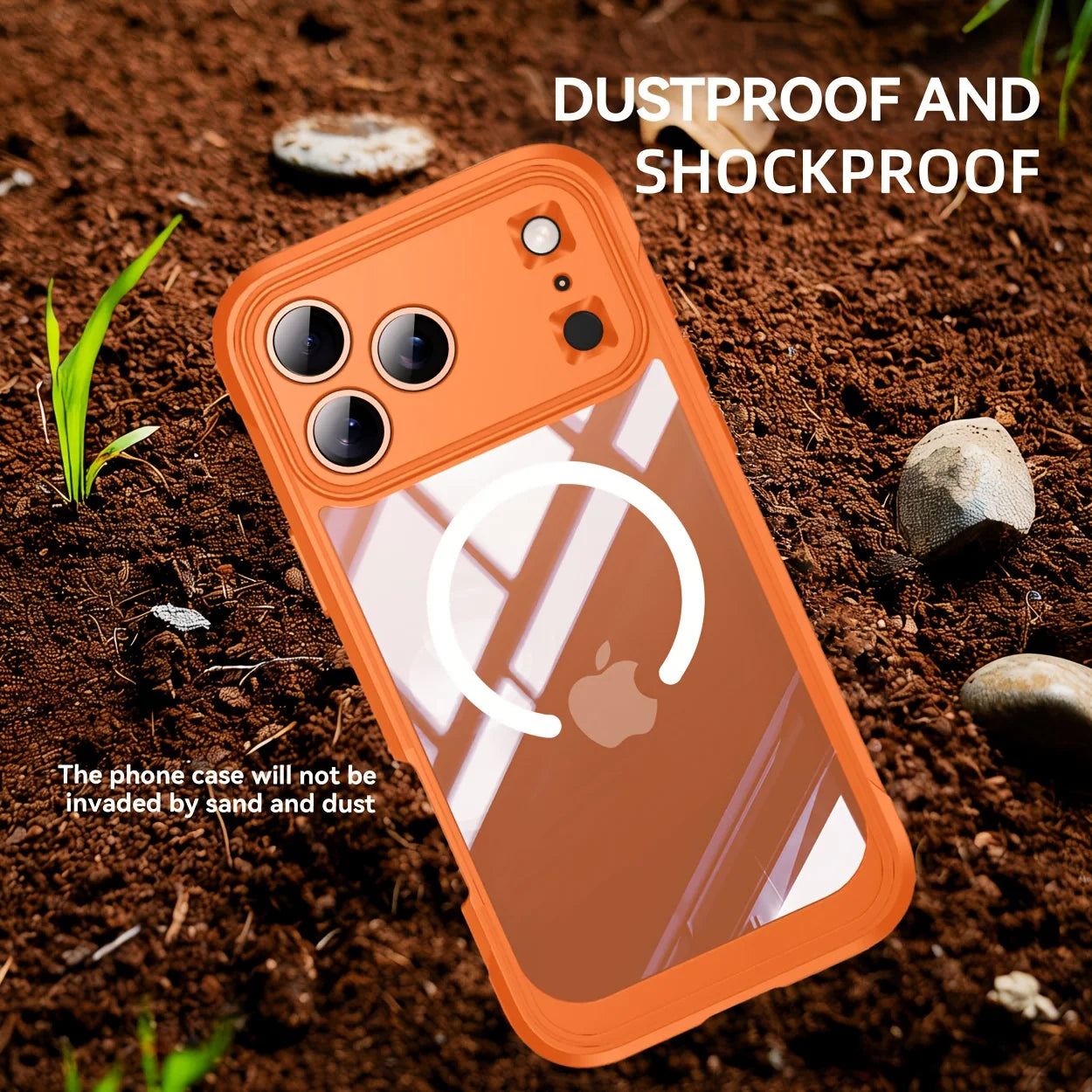 🧲📱 Durable Non-Slip Magnetic Wireless Charging Case for iPhone 17 Series