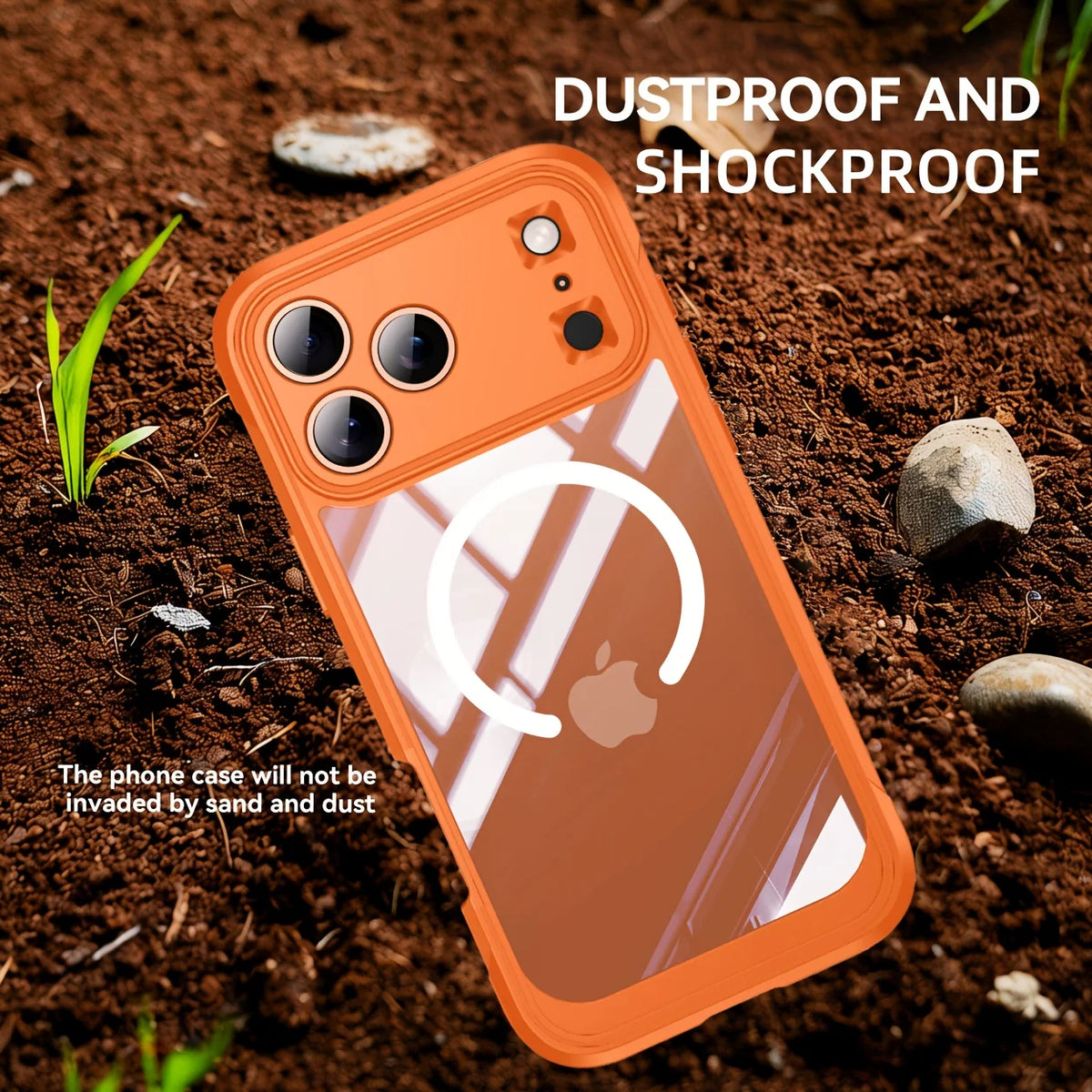 🧲📱 Durable Non-Slip Magnetic Wireless Charging Case for iPhone 17 Series