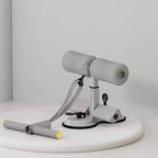 Sit-Up/Rowing Assistant with Suction Cups