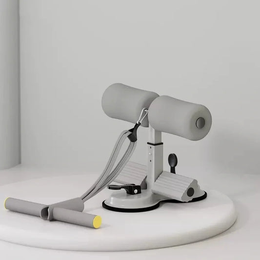 Sit-Up/Rowing Assistant with Suction Cups