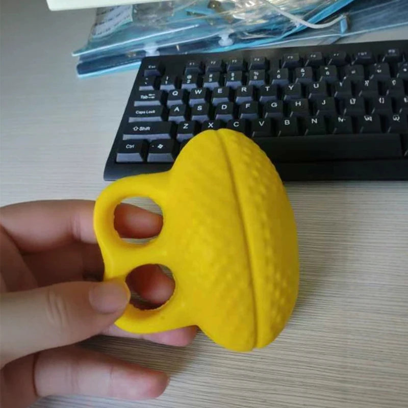 Finger Exerciser Squeeze Ball – Sensory Fidget & Hand Exercise Toy