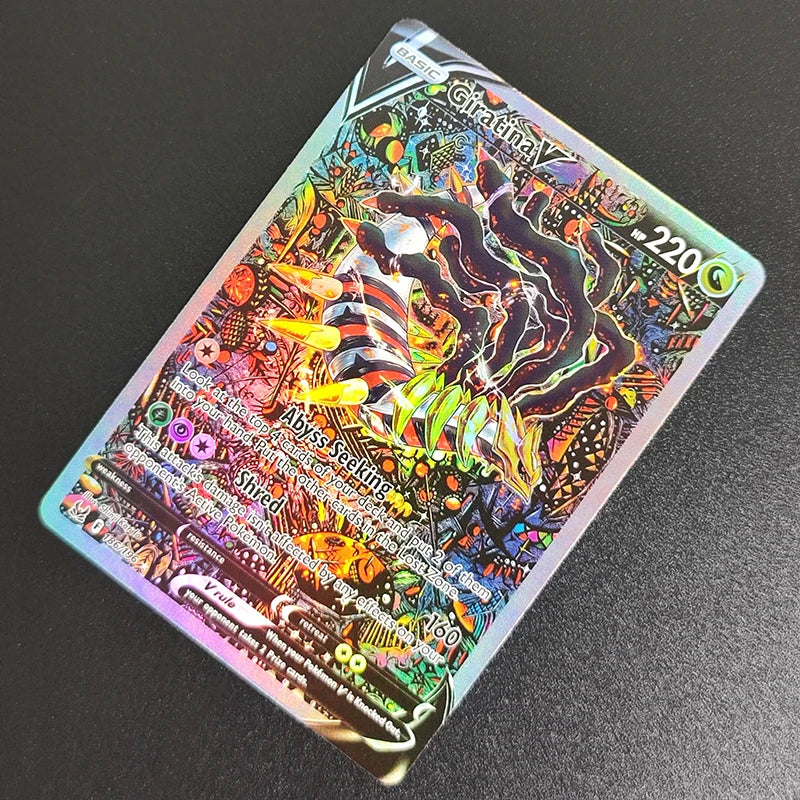 Pokémon TCG Foil Proxy Cards – English Collectible Set