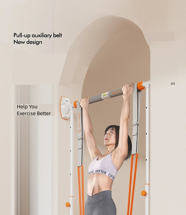 Pull-Up Assistance Bands Set with Resistance Straps – Support for Pull-Ups, Chin-Ups & Strength Training for Men & Women